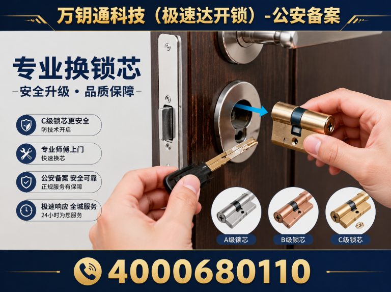 大兴区智能锁安装展示图